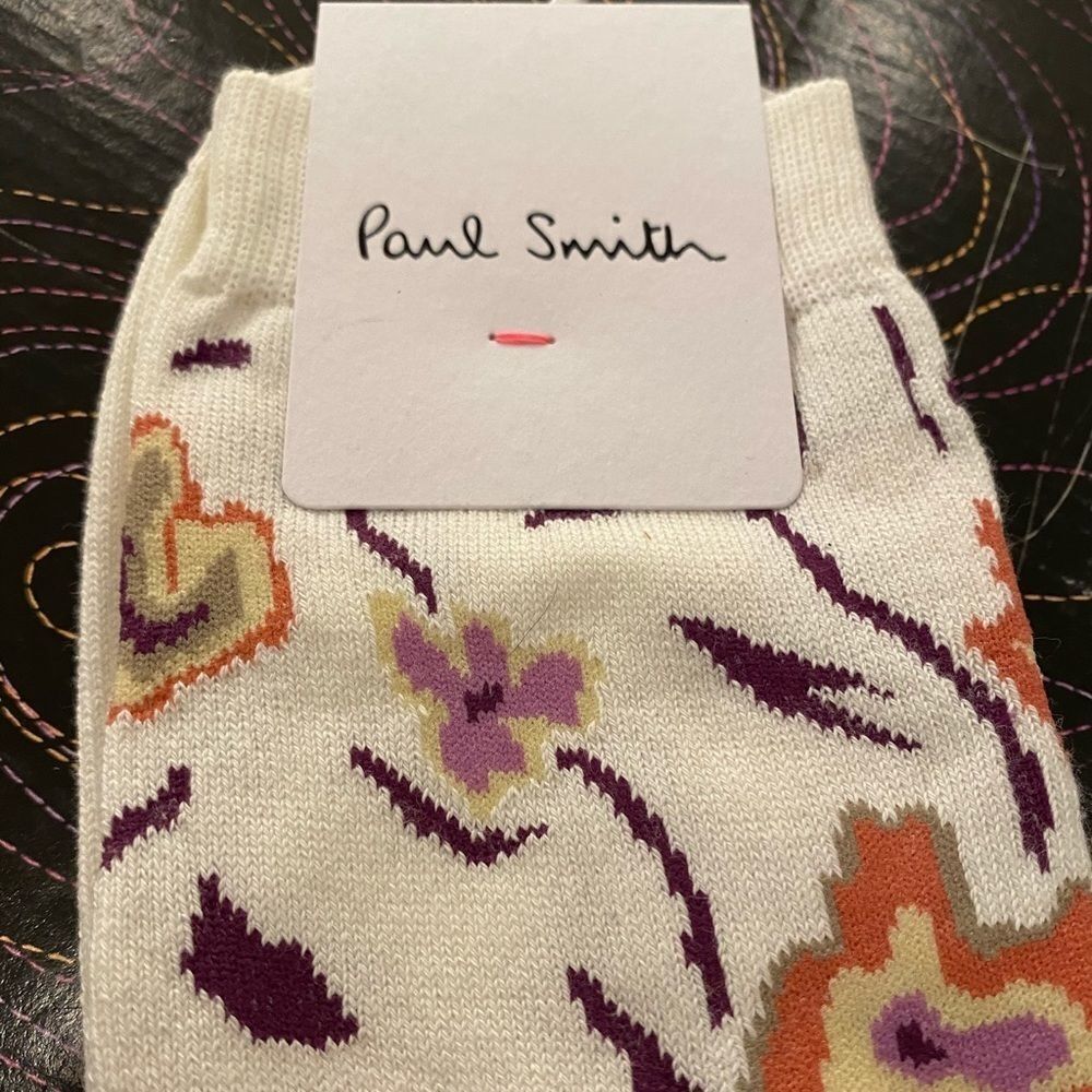 Paul Smith floral socks - Picture 3 of 3